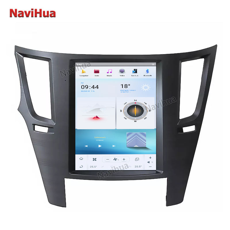 Car Radio Dvd Player Vertical Android Car Multimedia System for Subaru forLegacy