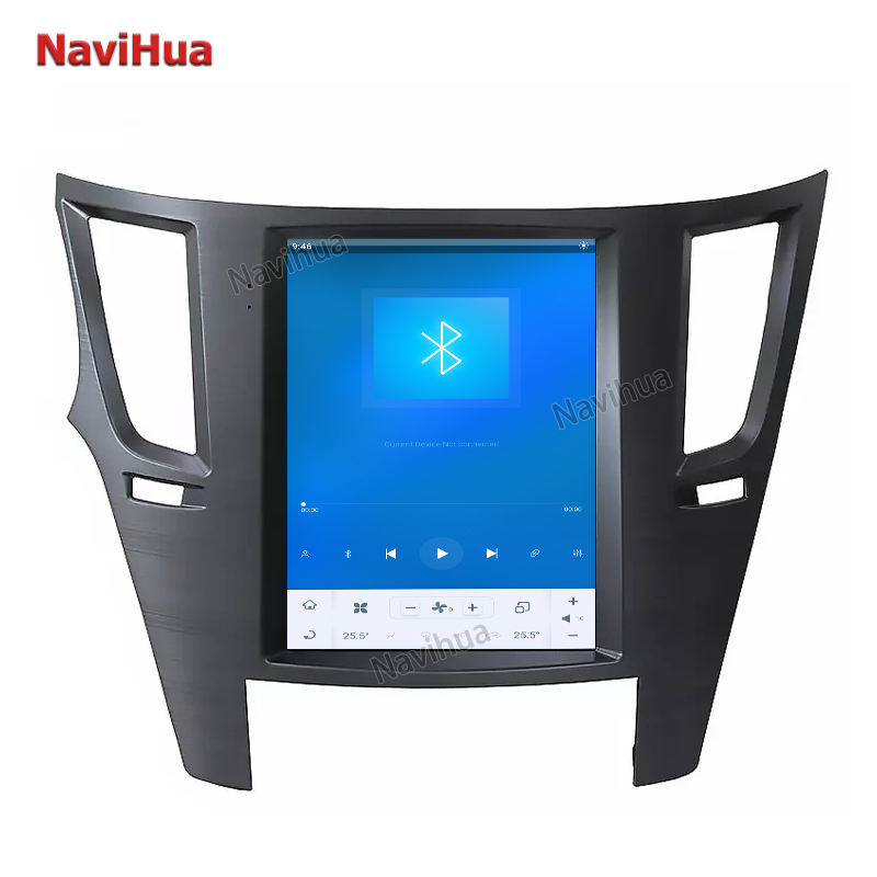 Car Radio Dvd Player Vertical Android Car Multimedia System for Subaru forLegacy