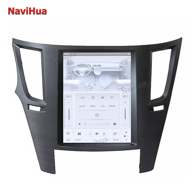 Car Radio Dvd Player Vertical Android Car Multimedia System for Subaru forLegacy