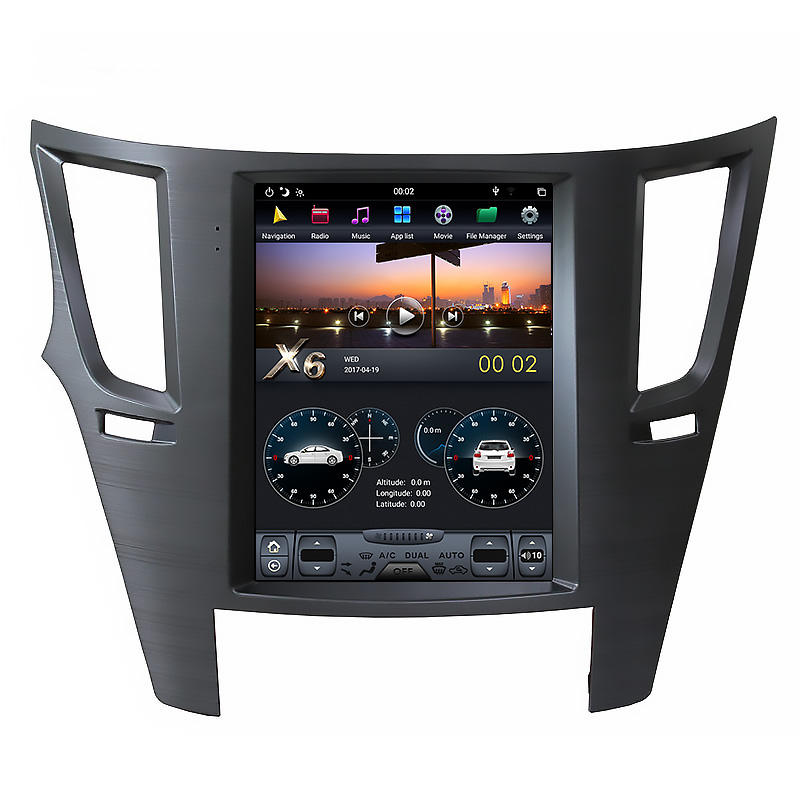 Car Radio Dvd Player Vertical Android Car Multimedia System for Subaru forLegacy