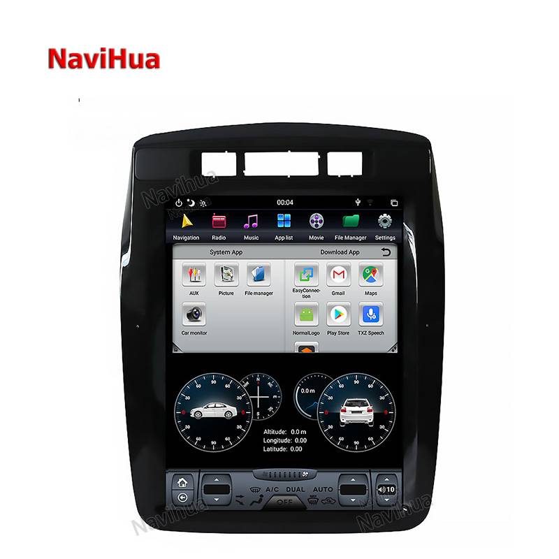 Car Radio GPS Navigation Car DVD Multimedia Player System for VW TOUAREG 11-17