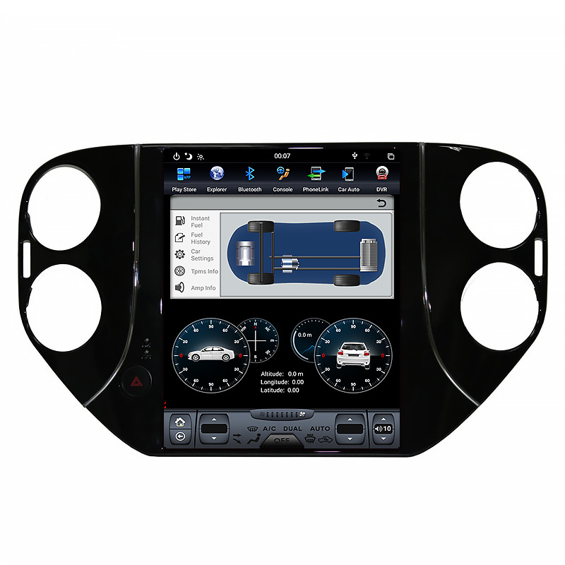 Car Stereo Radio For VW Tiguan Android 4+64GB Autoradio Head Unit Car DVD Player