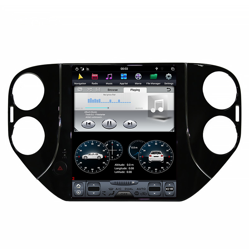 Car Stereo Radio For VW Tiguan Android 4+64GB Autoradio Head Unit Car DVD Player