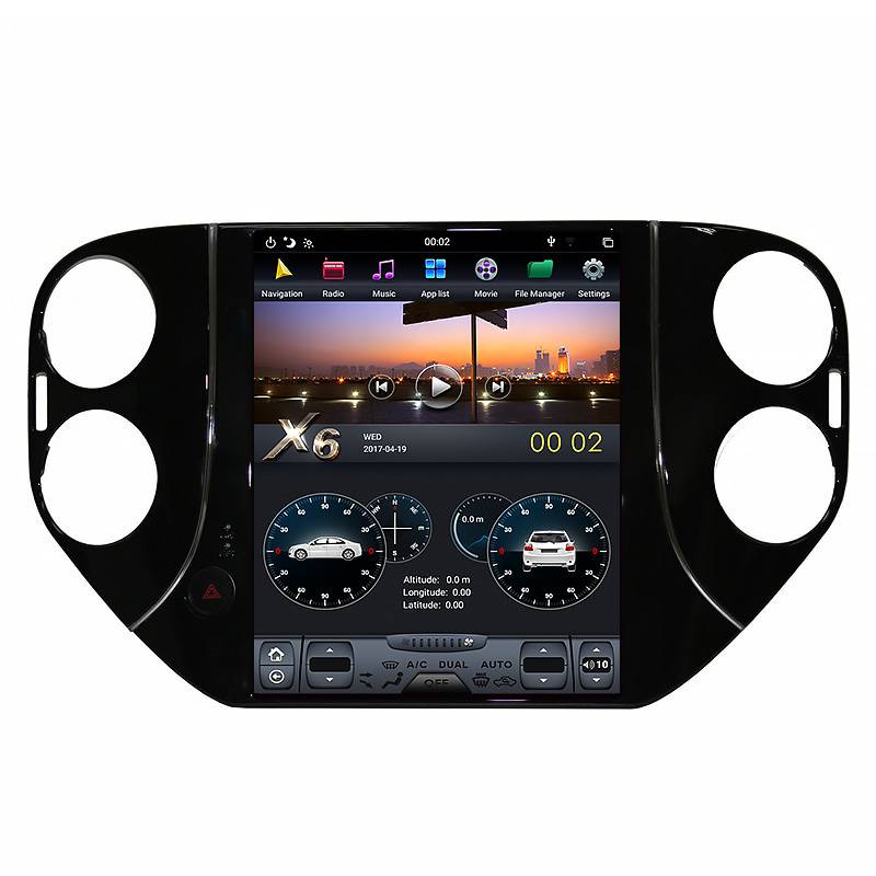 Car Stereo Radio For VW Tiguan Android 4+64GB Autoradio Head Unit Car DVD Player