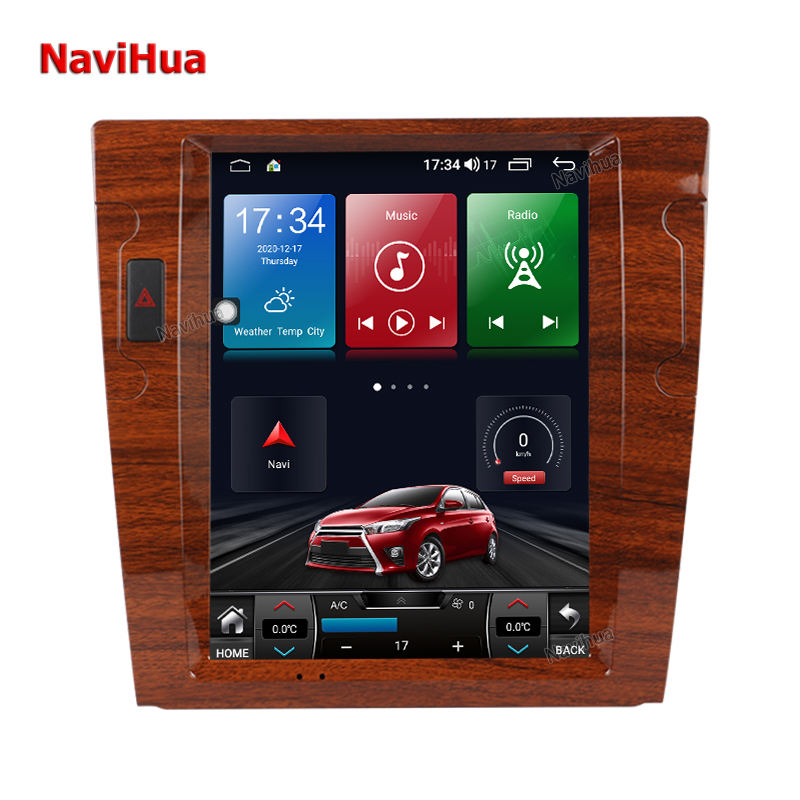 Car Stereo Android Car Radio GPS Navigation Auto Radio for VW PhaetonVolkswagen