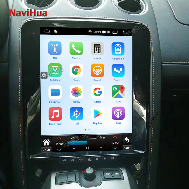 AndroidCar Stereo Video GPS Navigation Car DVD Multimedia Player for Lamborghini