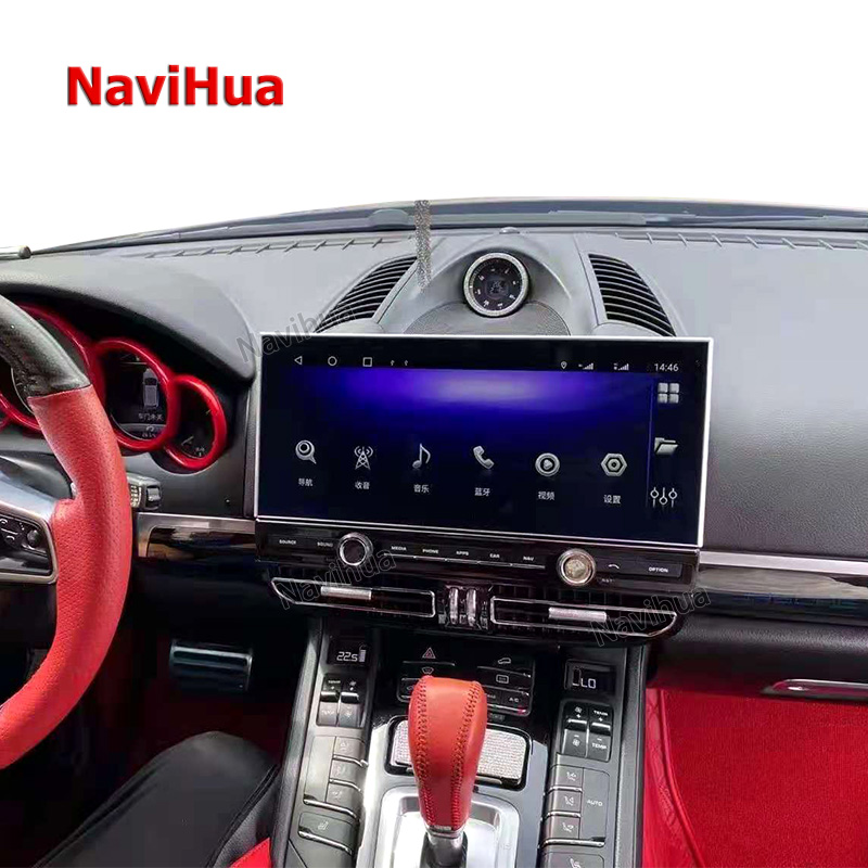 CarRadio HeadUnit GPS Navigation 12.3Inch Car Stereo for Porsche Cayenne