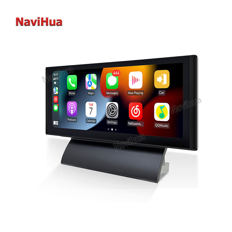 Car GPS Navigation System Car DVD Player Stereo Auto Radio Z Link for Audi A8