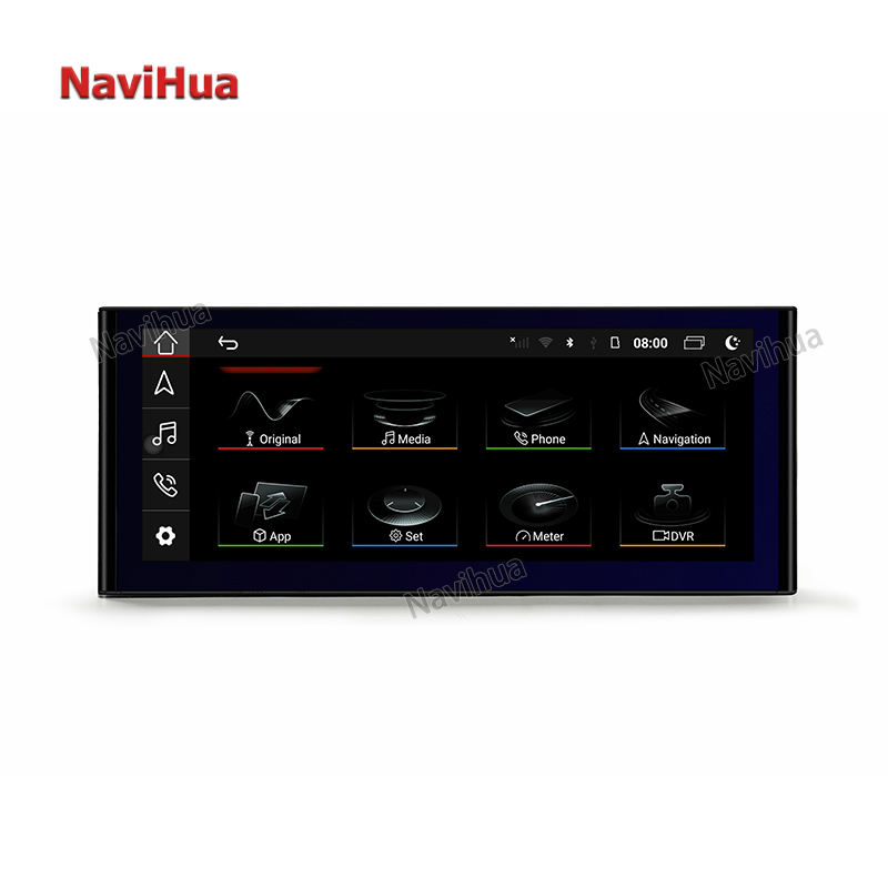 Car Radio Stereo Car DVD Player GPS Navigation Multimedia System for Audi A8 