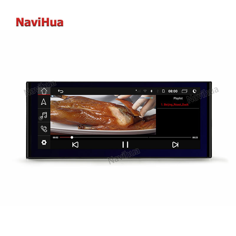 Car GPS Navigation System Car DVD Player Stereo Auto Radio Z Link for Audi A8
