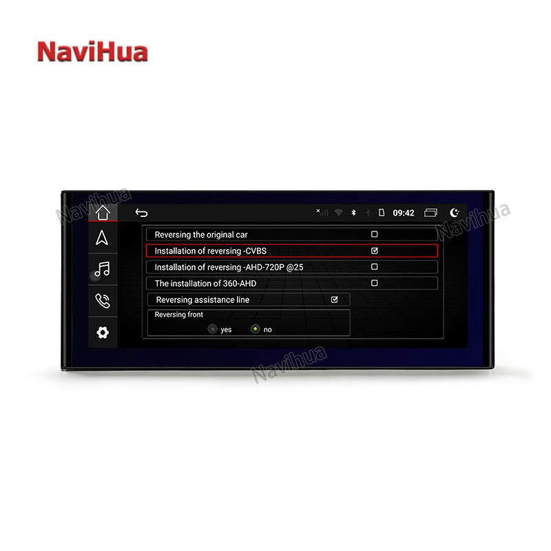 Car GPS Navigation System Car DVD Player Stereo Auto Radio Z Link for Audi A8