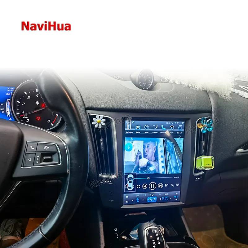 Car DVD Multimedia Player Auto Radio for Maserati Levante Android Car Radio 