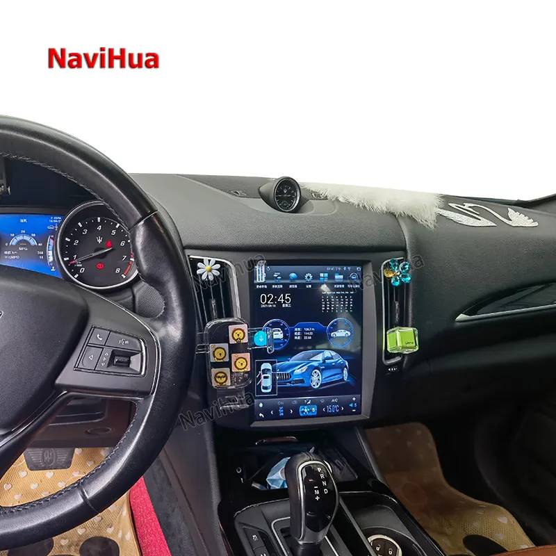 Car DVD Multimedia Player Auto Radio for Maserati Levante Android Car Radio 