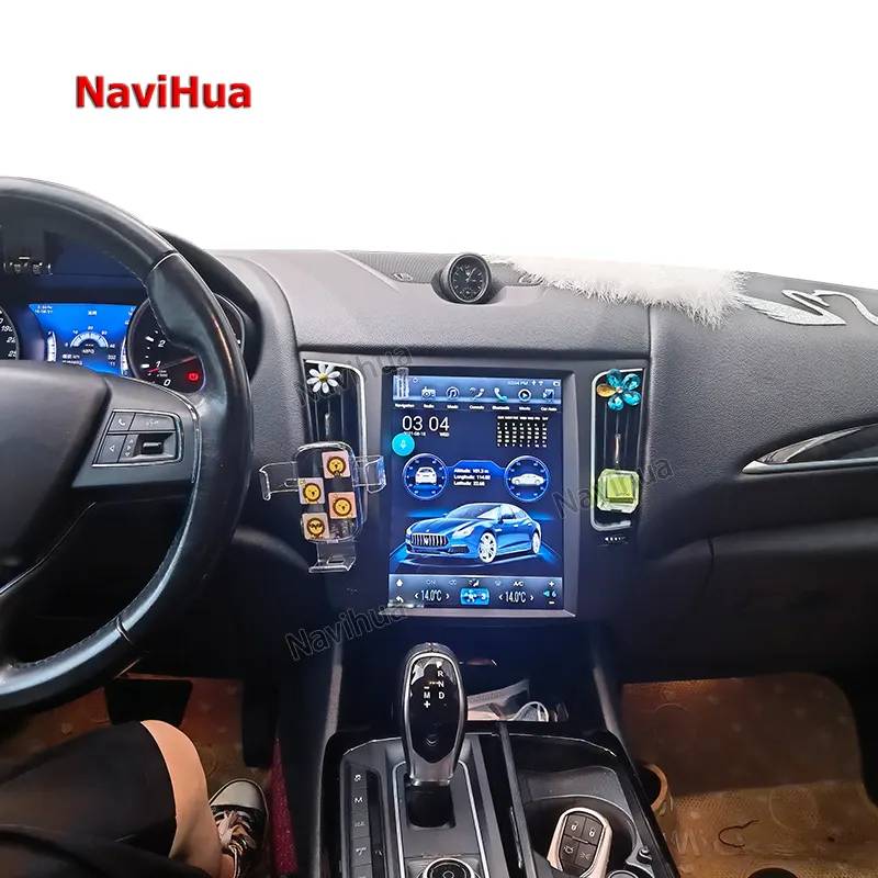 Car DVD Multimedia Player Auto Radio for Maserati Levante Android Car Radio 