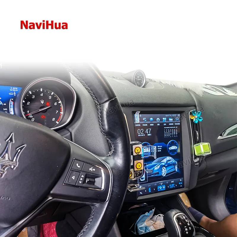 Car DVD Multimedia Player Auto Radio for Maserati Levante Android Car Radio 