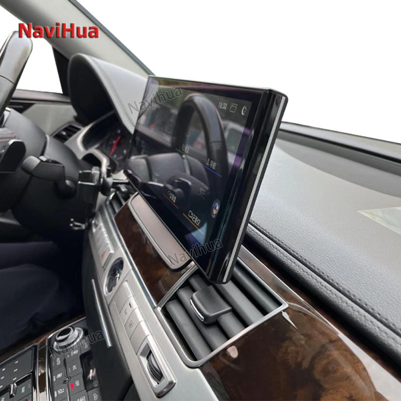 Car Monitor Navigation GPS Multimedia Stereo DVD Radio Video Stereo for Audi A8 