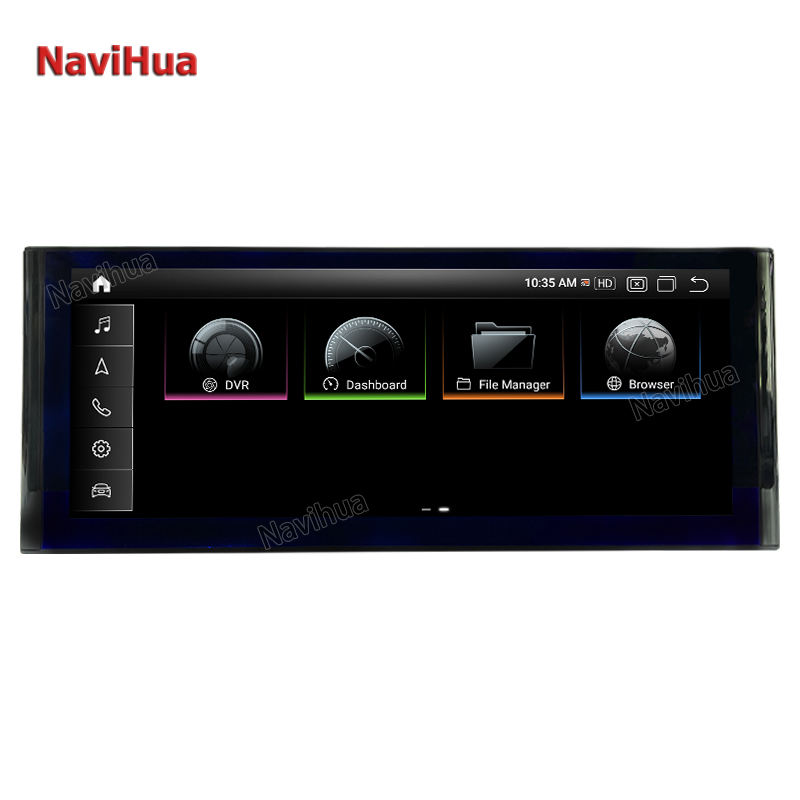 Car Monitor Navigation GPS Multimedia Stereo DVD Radio Video Stereo for Audi A8 