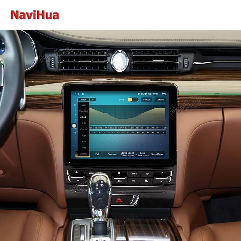 For Maserati Quattroporte Multimedia AndroidCar RadioHeadUnit Monitor New Update