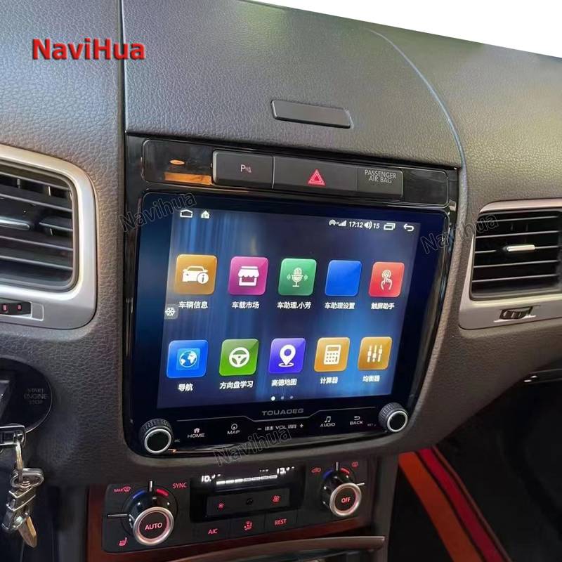 Android Car Multimedia DVD Player For Volkswagen Touareg With GPS Navigation 