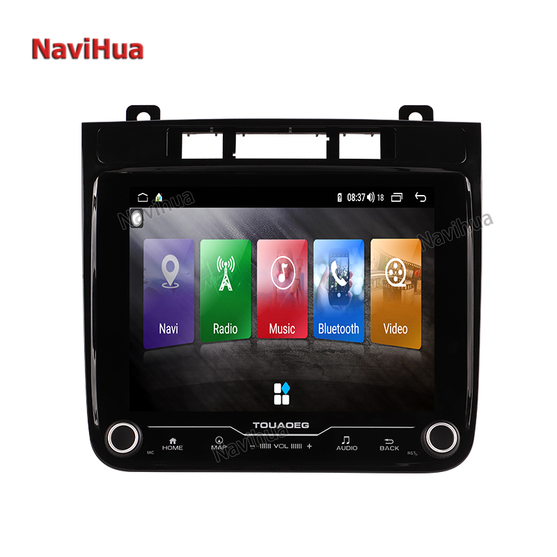 Android Car Multimedia DVD Player For Volkswagen Touareg With GPS Navigation 