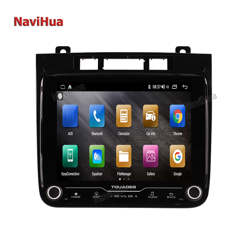 Android Car Multimedia DVD Player For Volkswagen Touareg With GPS Navigation 