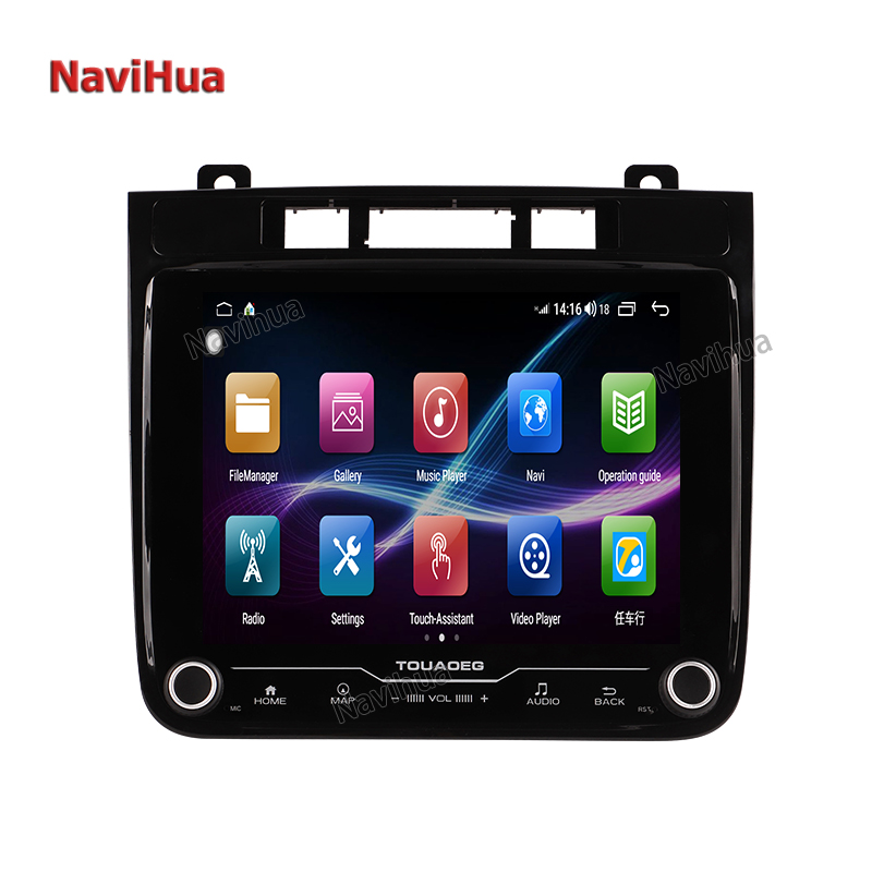 Android Car Multimedia DVD Player For Volkswagen Touareg With GPS Navigation 