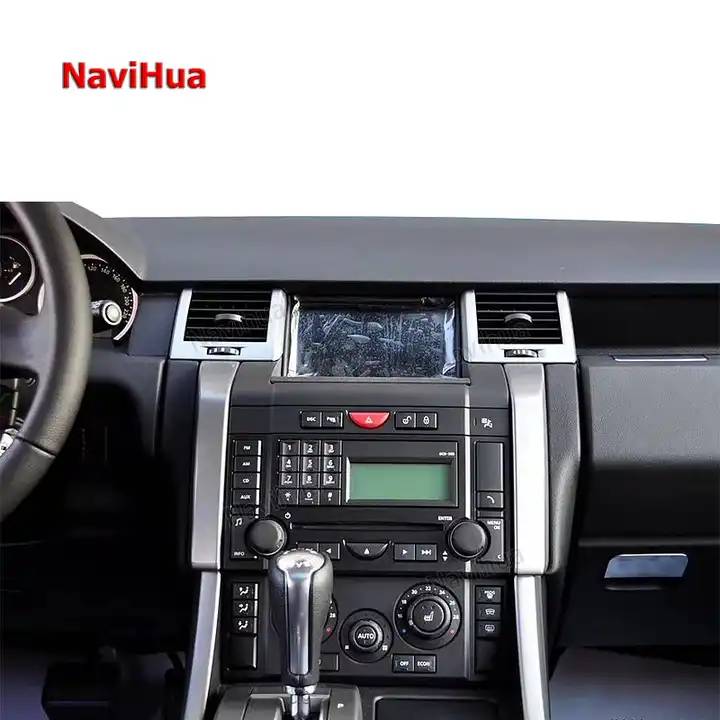 Vertical Screen Car Radio GPS Navigation Player For Land Rover Range Rover L320