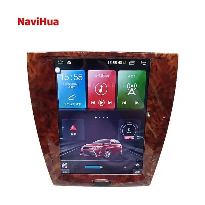 Tesla Screen Android Car Radio GPS Navigation Car DVD Player for Jaguar XK XKR