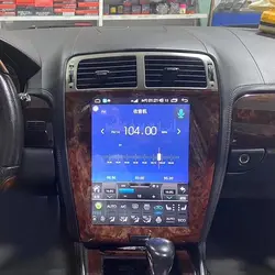 Tesla Screen Android Car Radio GPS Navigation Car DVD Player for Jaguar XK XKR