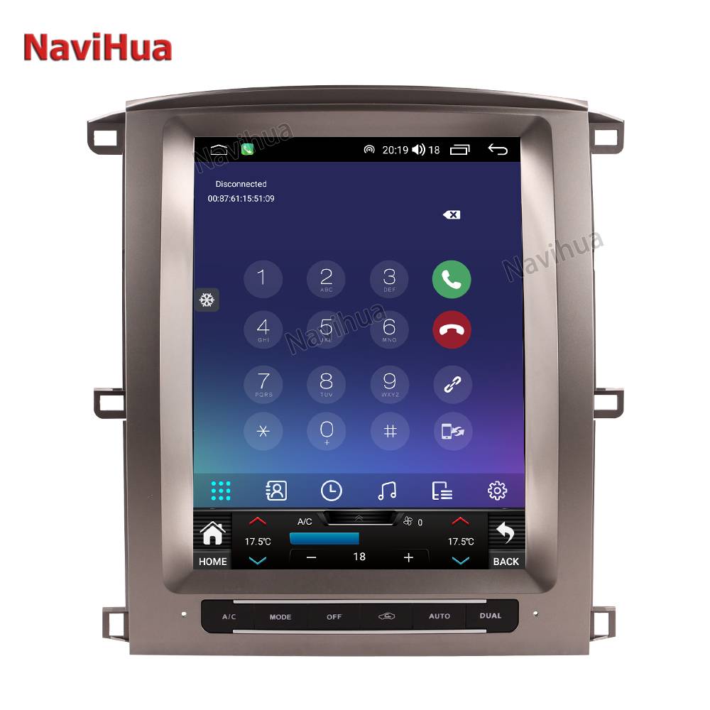 NaviHua Auto Estereo Bluetooth Amplificador De Estereo Para Auto for Lexus LC100