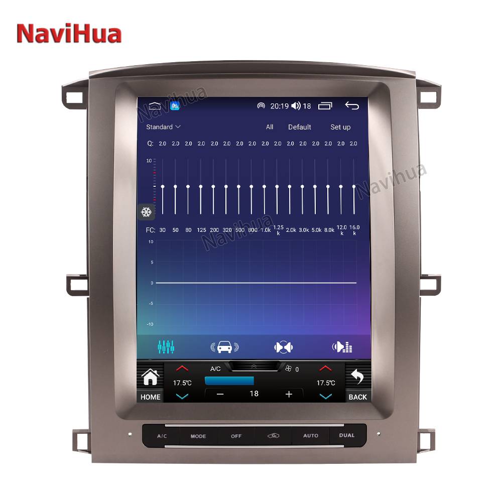 NaviHua Auto Estereo Bluetooth Amplificador De Estereo Para Auto for Lexus LC100