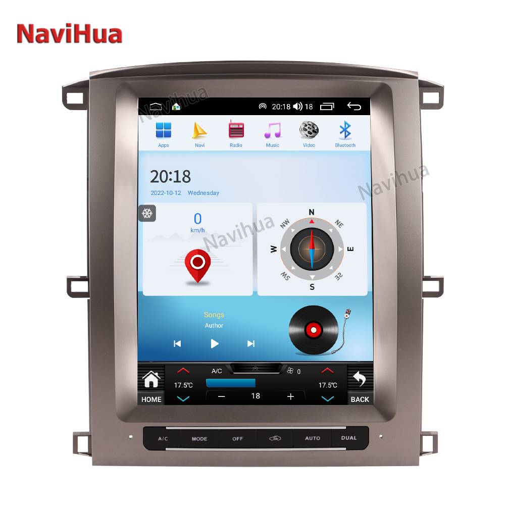 NaviHua Auto Estereo Bluetooth Amplificador De Estereo Para Auto for Lexus LC100