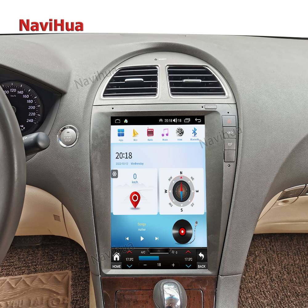 NaviHua Radio De Coche Android Gps Radios Para Carro for Lexus ES 2006-2012