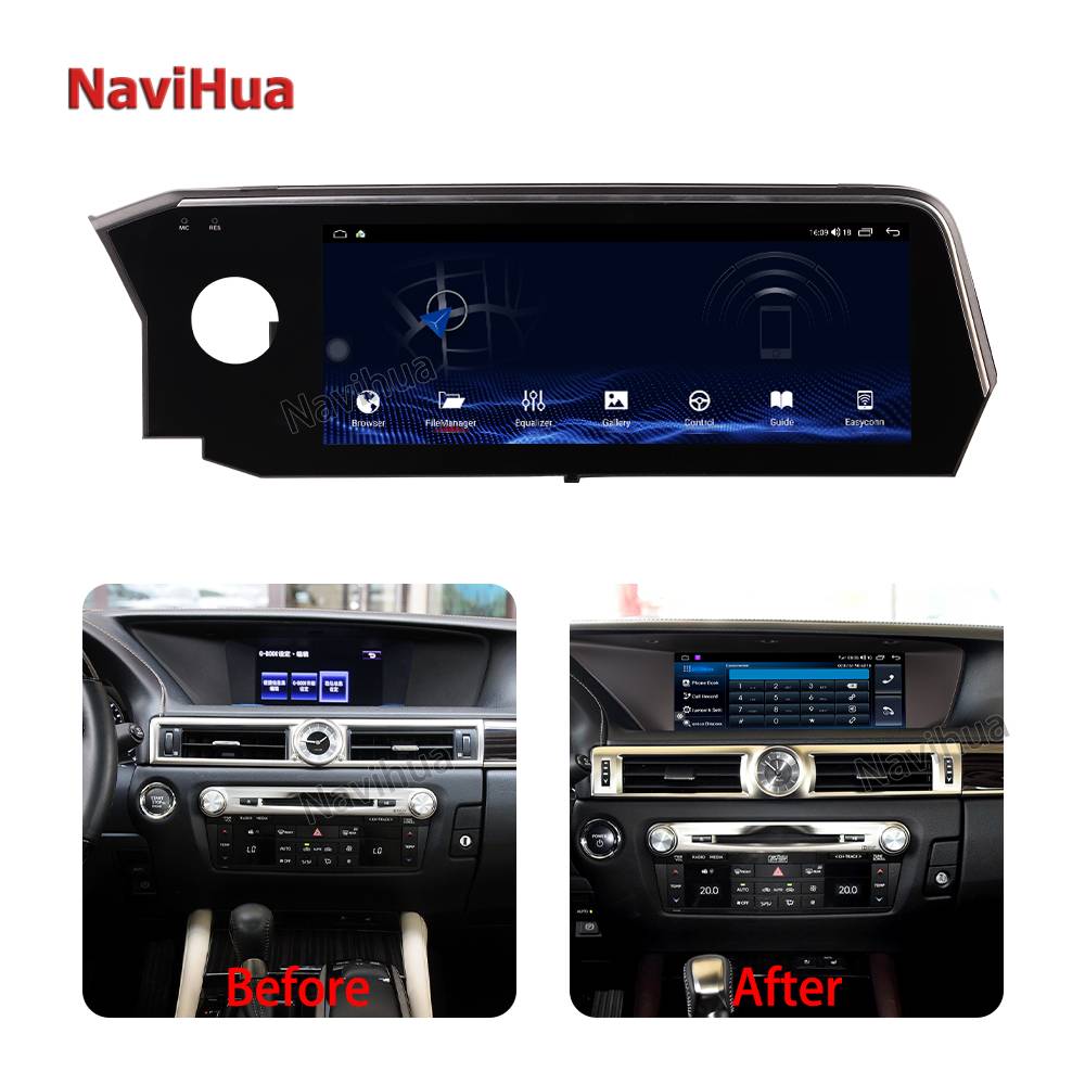 Estereos Para Autos Radio Tuner Radios Para Carro for Tesla style Lexus ES18-21 