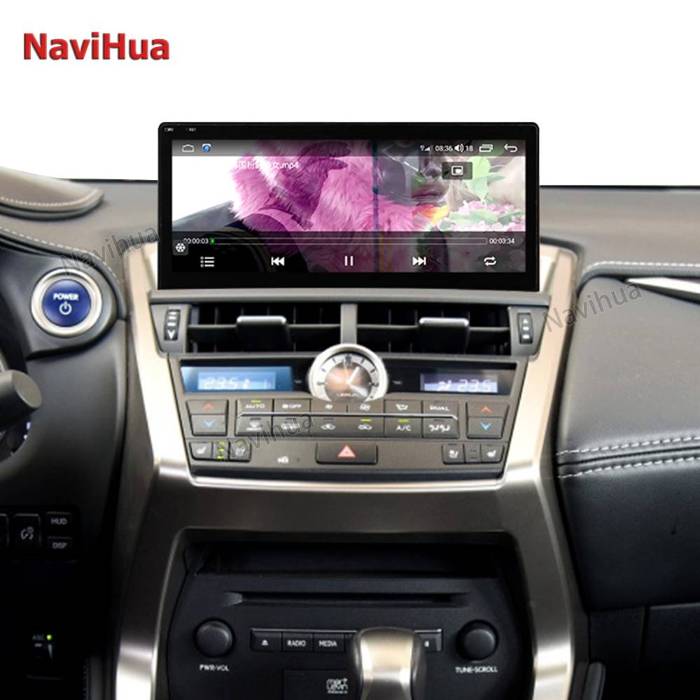 NaviHua Radio Bluetooth Para Carro Radios Para Carro for Lexus NX15-17