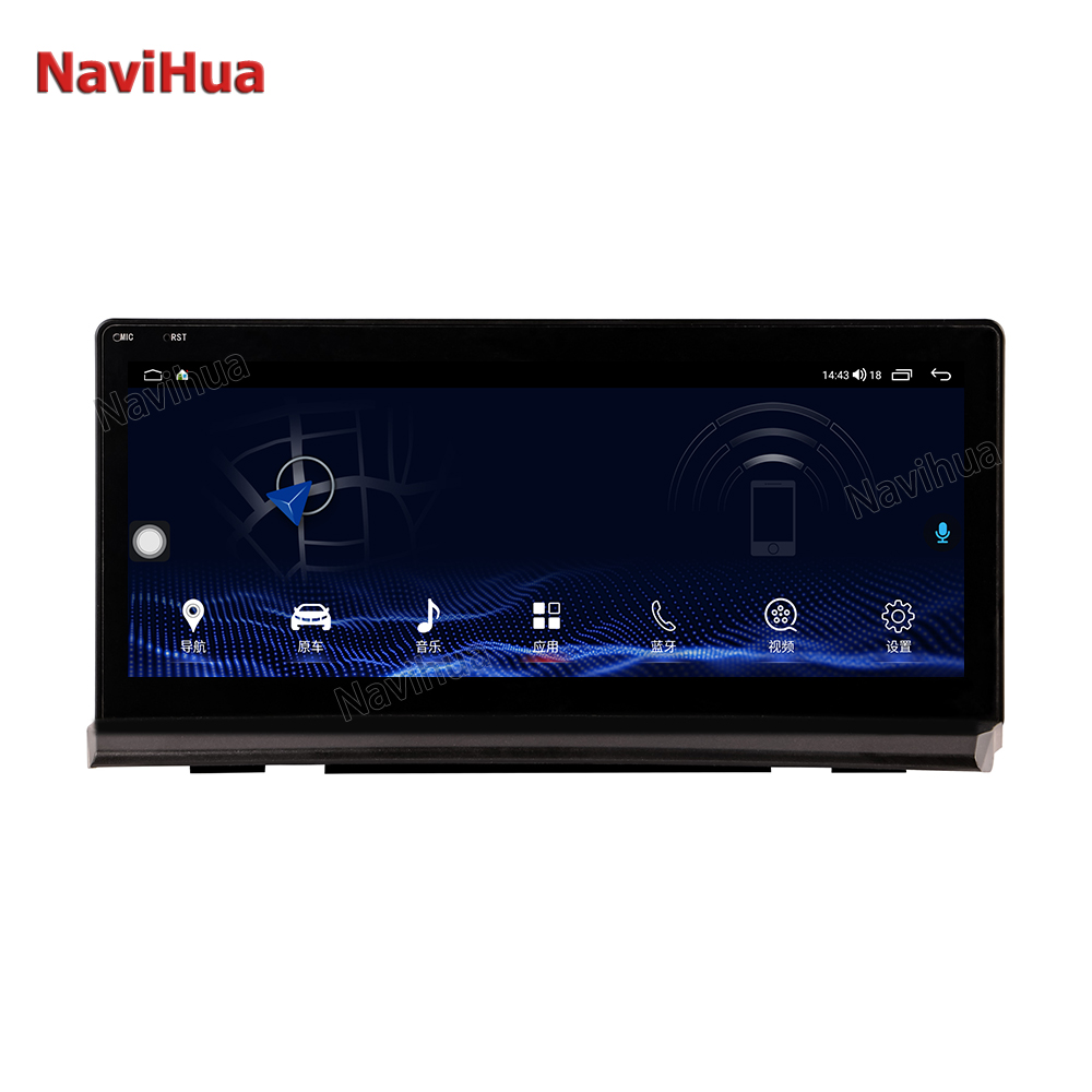NaviHua Radio Bluetooth Para Carro Radios Para Carro for Lexus NX15-17