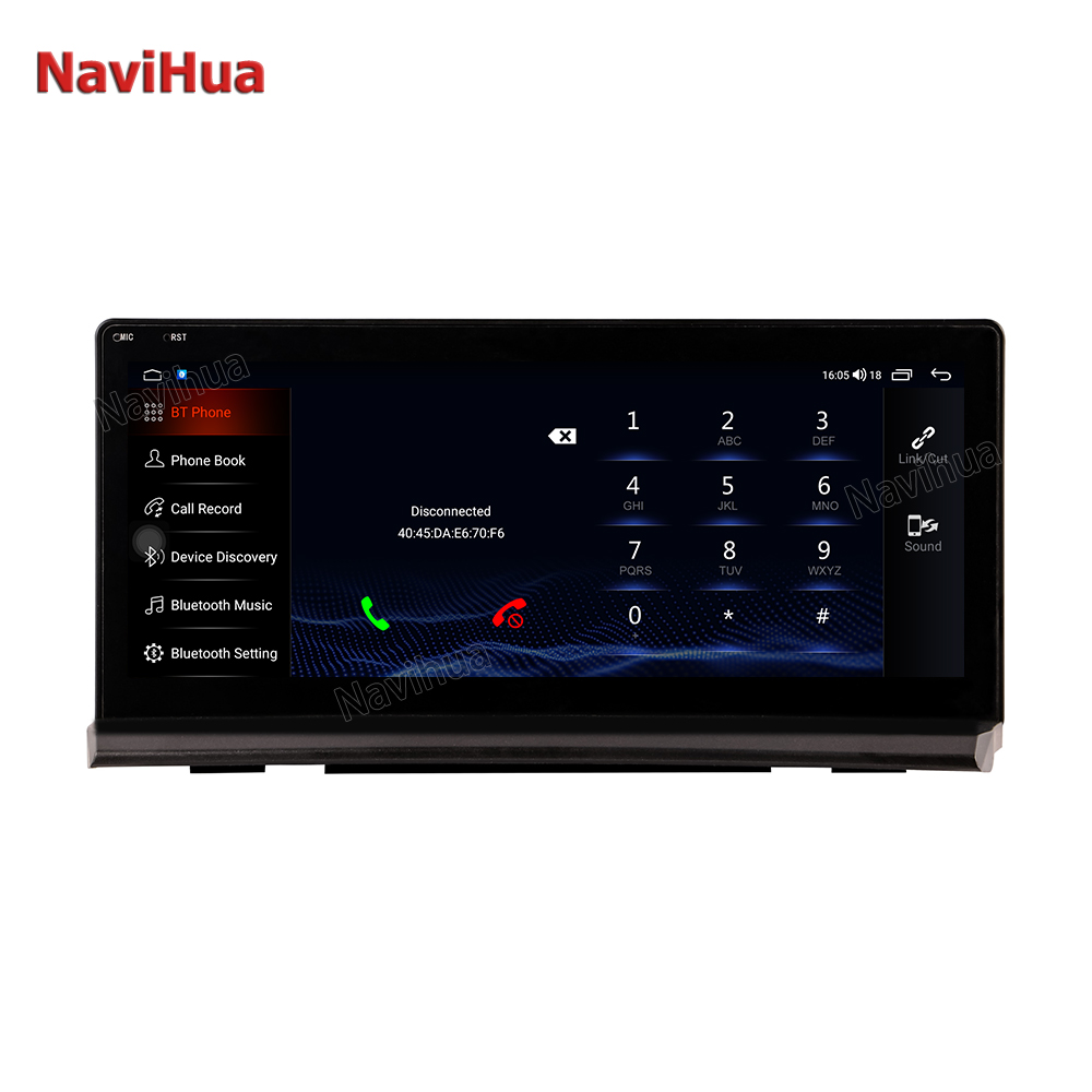 NaviHua Radio Bluetooth Para Carro Radios Para Carro for Lexus NX15-17