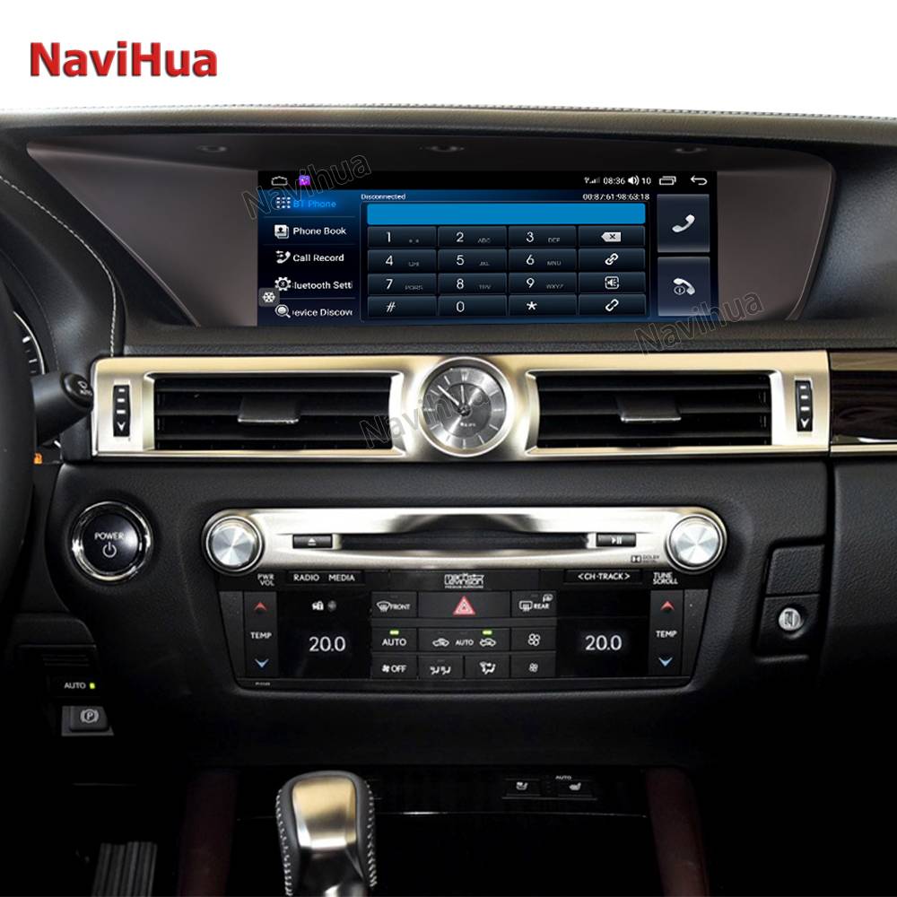 Radio Para Auto Universal Radio De Coche Android Con Gps for Tesla For Lexus GS