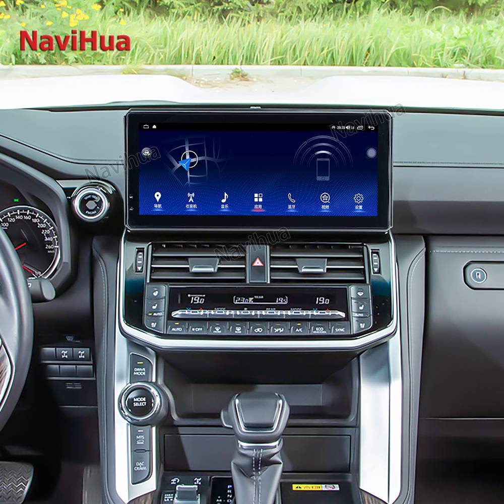 Radios Para Carro Multimedia Player Car Radio for Toyota Land Cruiser LC300