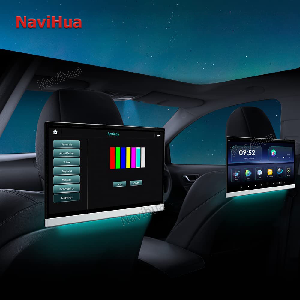 Car Tv Headrest Monitor Car monitor headrest Rear Seat Entertainment System DVD 