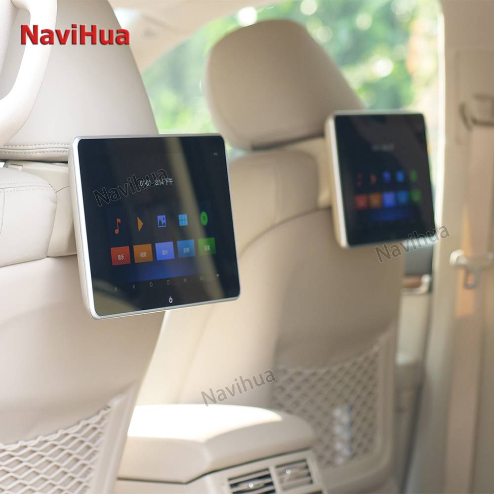 Car Headrest Android Car Headrest Monitor Multimedia DVD Player for Land Cruiser