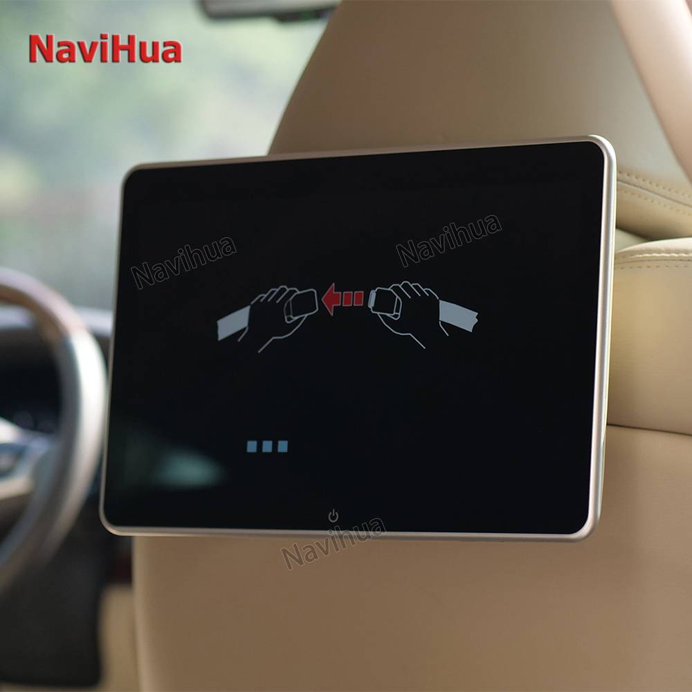 Car Headrest Android Car Headrest Monitor Multimedia DVD Player for Land Cruiser