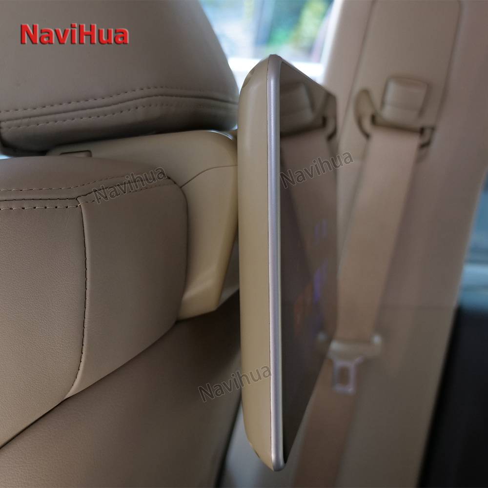 Car Headrest Android Car Headrest Monitor Multimedia DVD Player for Land Cruiser