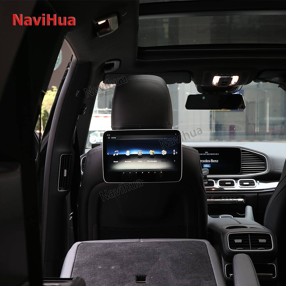 Car Monitor Headrest Android 11 Headrest Car Pillow Headrest Monitor for Benz