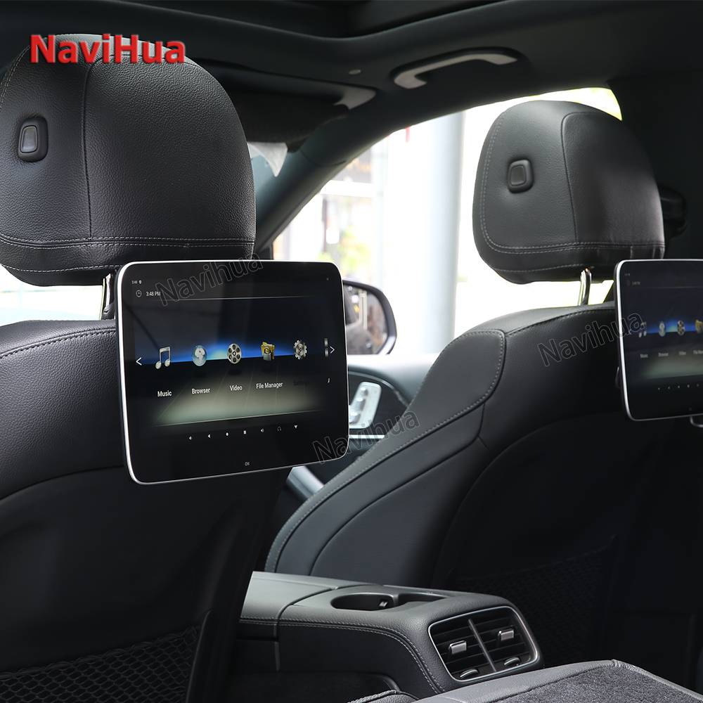 Car Monitor Headrest Android 11 Headrest Car Pillow Headrest Monitor for Benz