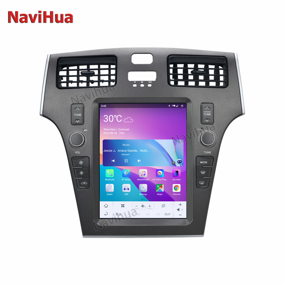 Car DVD Player GPS Navigation Head Unit Android Car Radio for Tesla Ekran Lexus 