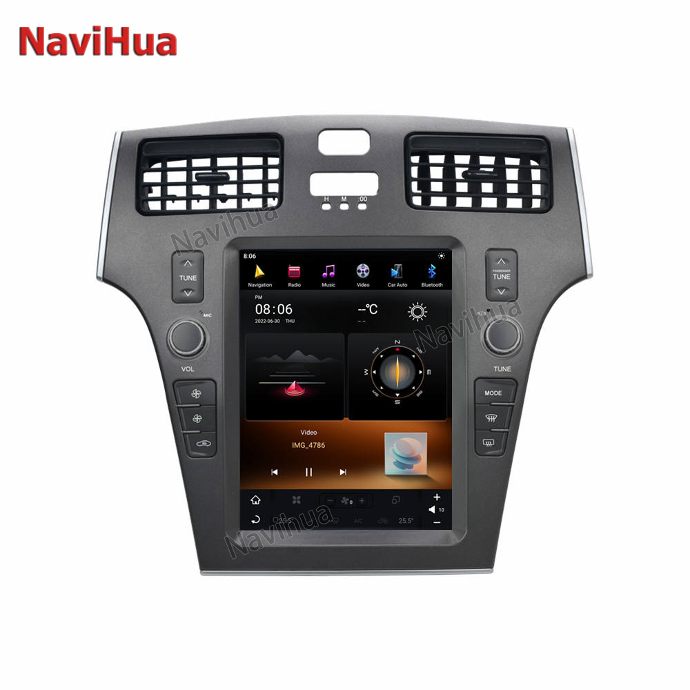 Car DVD Player GPS Navigation Head Unit Android Car Radio for Tesla Ekran Lexus 