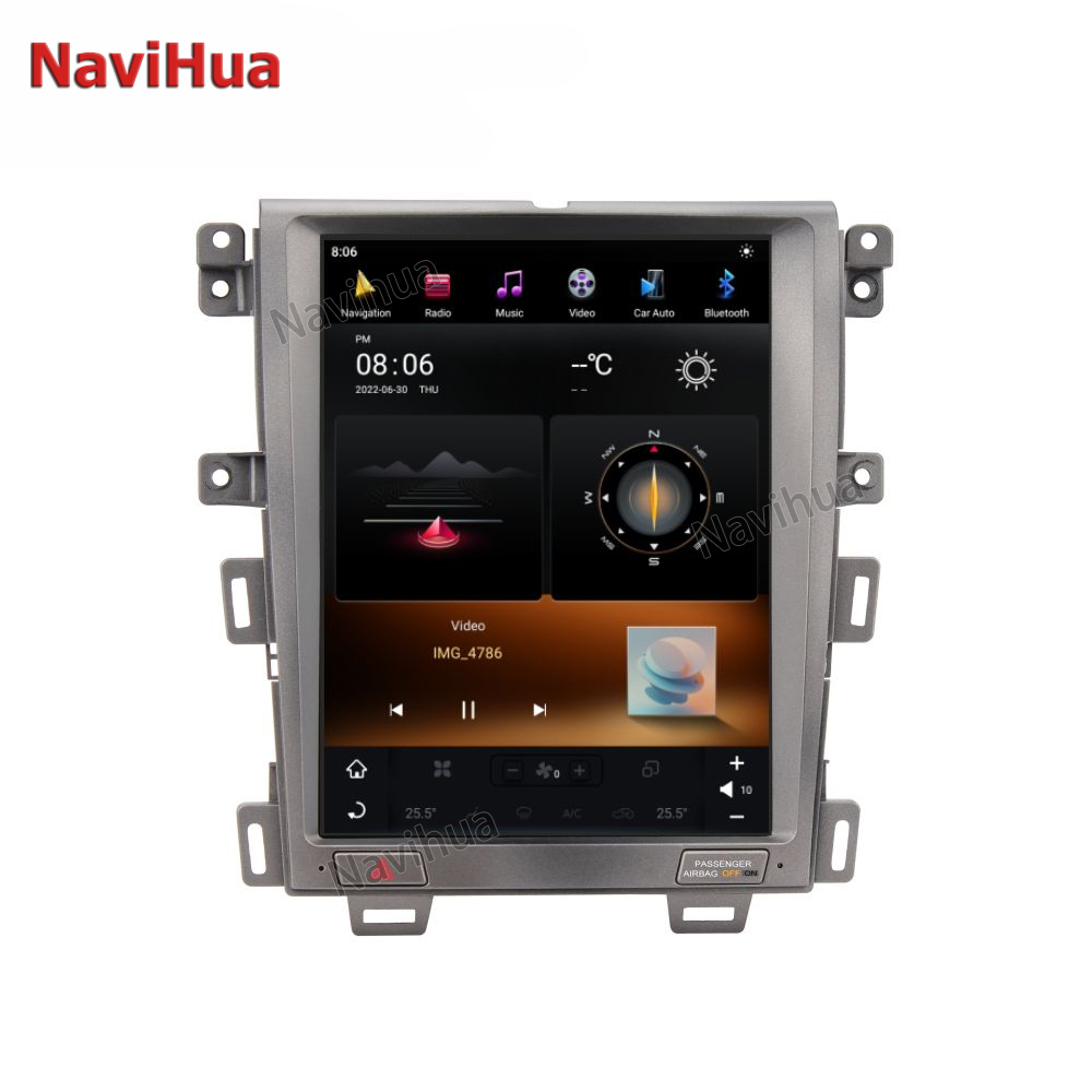 CarGPS Navigation Car Stereo Radio Multimedia DVD Player for Ford EDGE 2010-2014