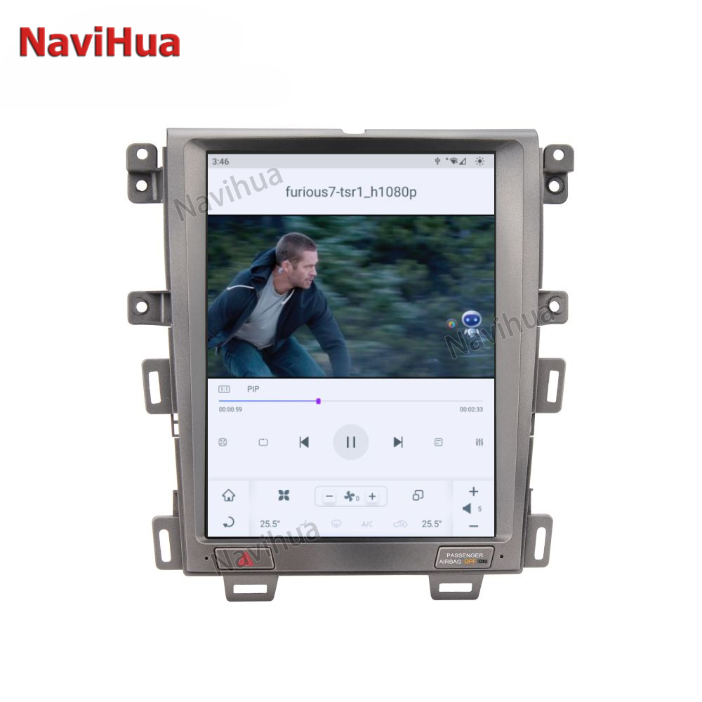 CarGPS Navigation Car Stereo Radio Multimedia DVD Player for Ford EDGE 2010-2014