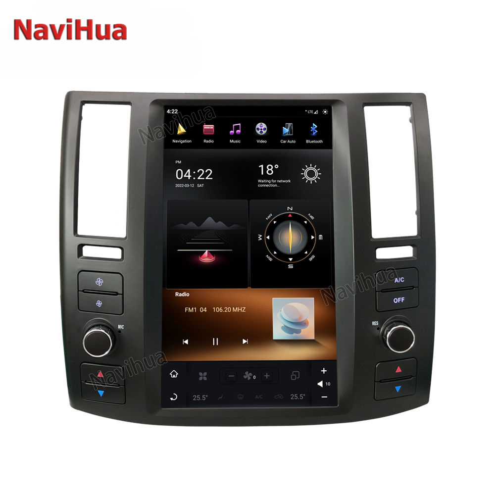 Car DVD Player GPS Navigation Car Stereo Radio Multimedia for Infiniti FX35 FX45